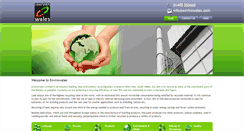 Desktop Screenshot of envirowales.com